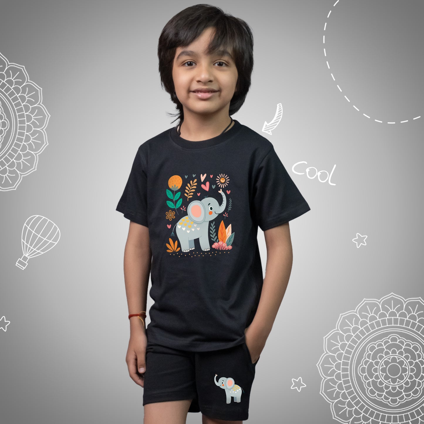 Kids Love Elephant