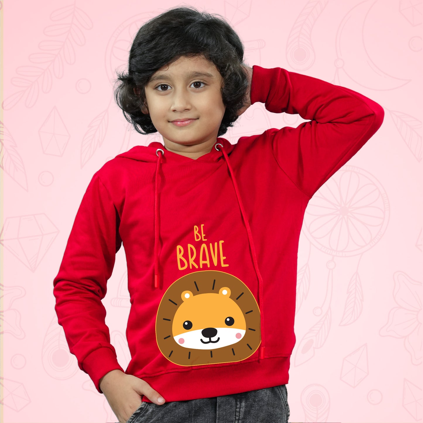 Be Brave - Hoodie