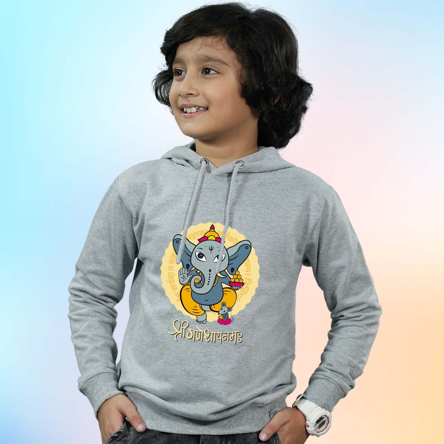 Om Ganpataye Namah Hoodie