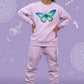 Butterfly - Lilac combo
