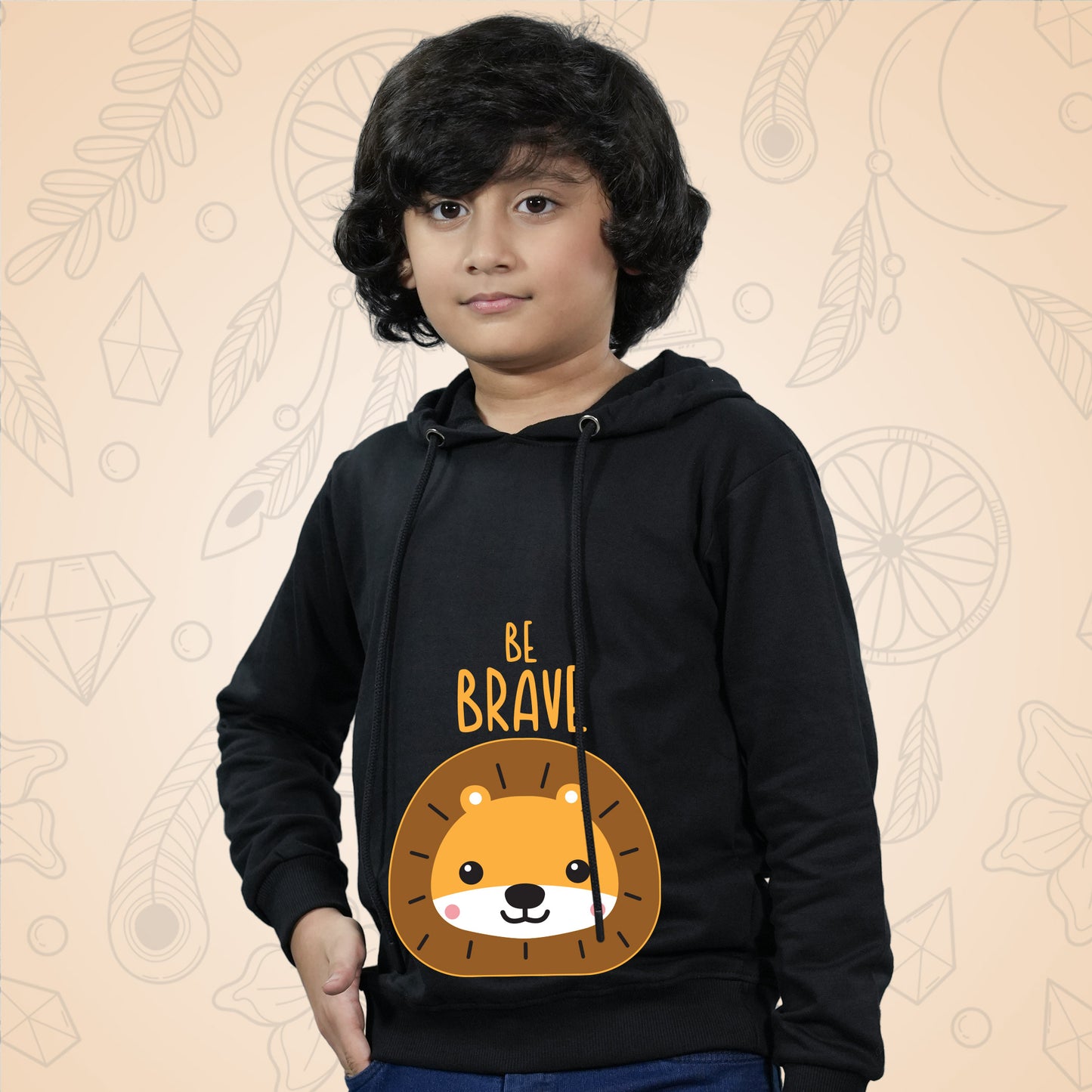 Be Brave - Hoodie