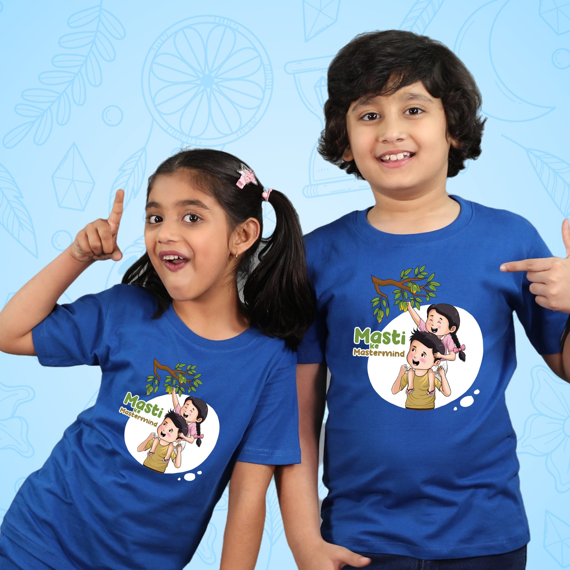 Masti ke Mastermind - T-shirt Combo
