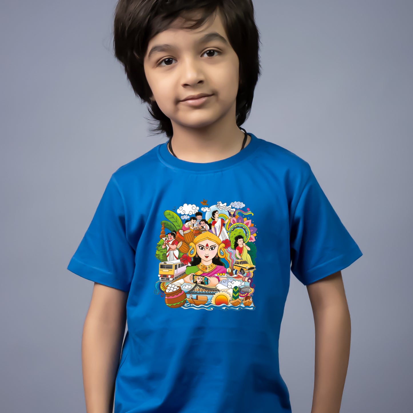 Durga Puja for kids