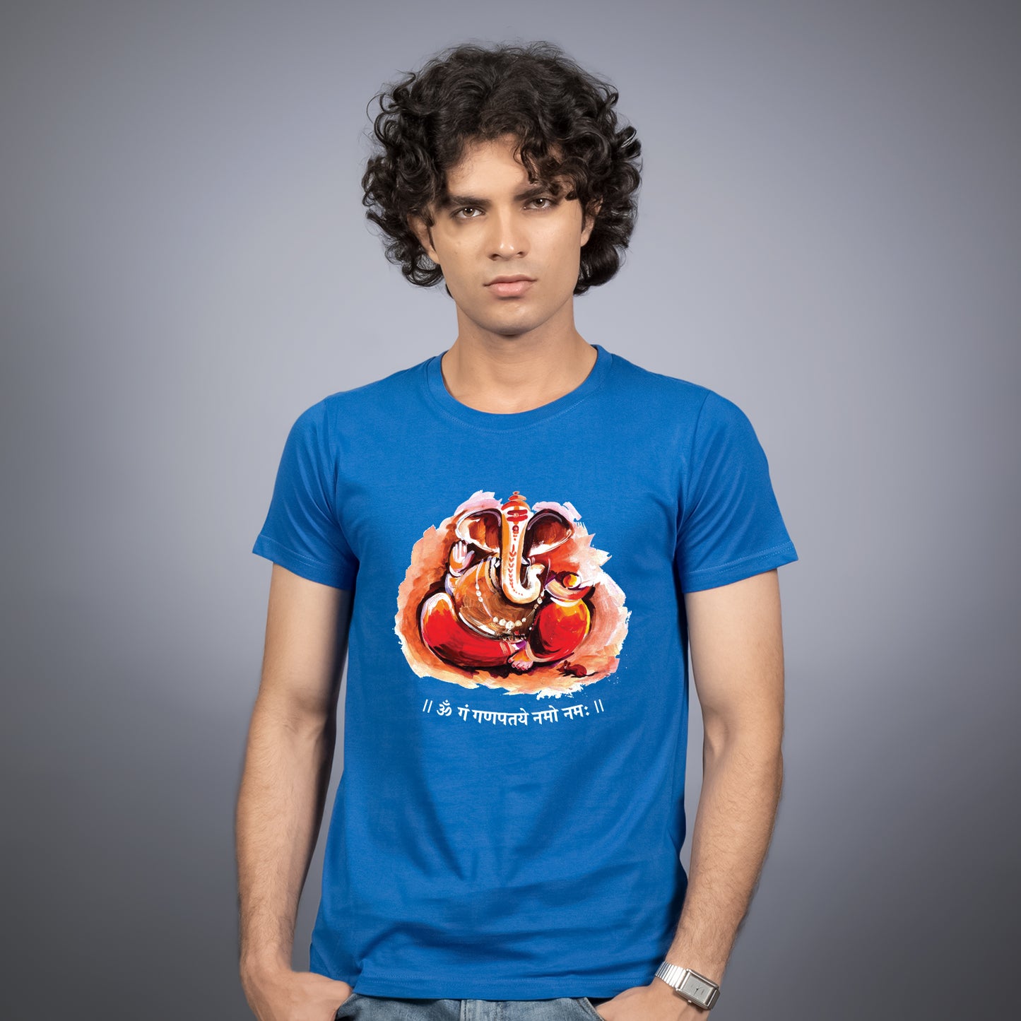 Om Gan Ganpataya Namah