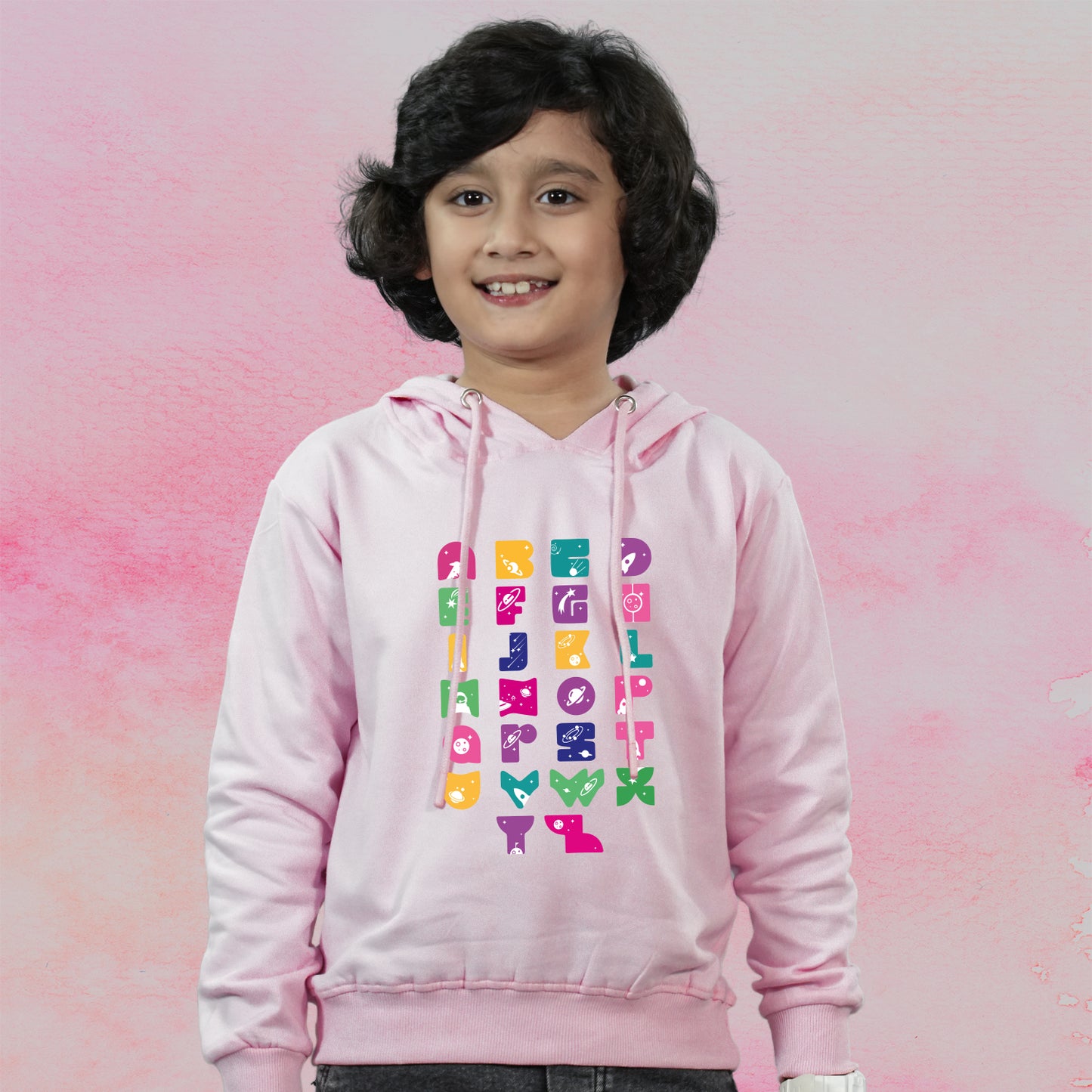 A B C of Space - Hoodie