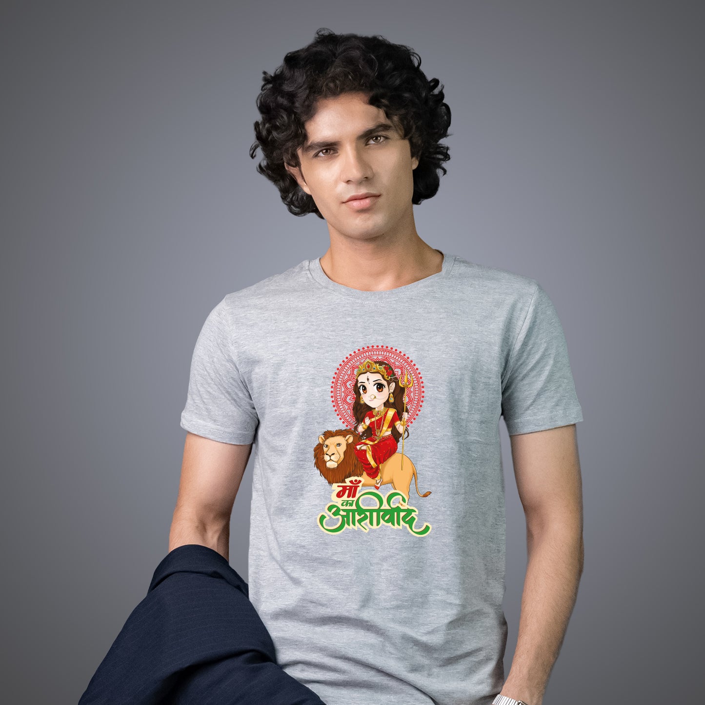 Maa Durga ka Aashirwaad - Unisex