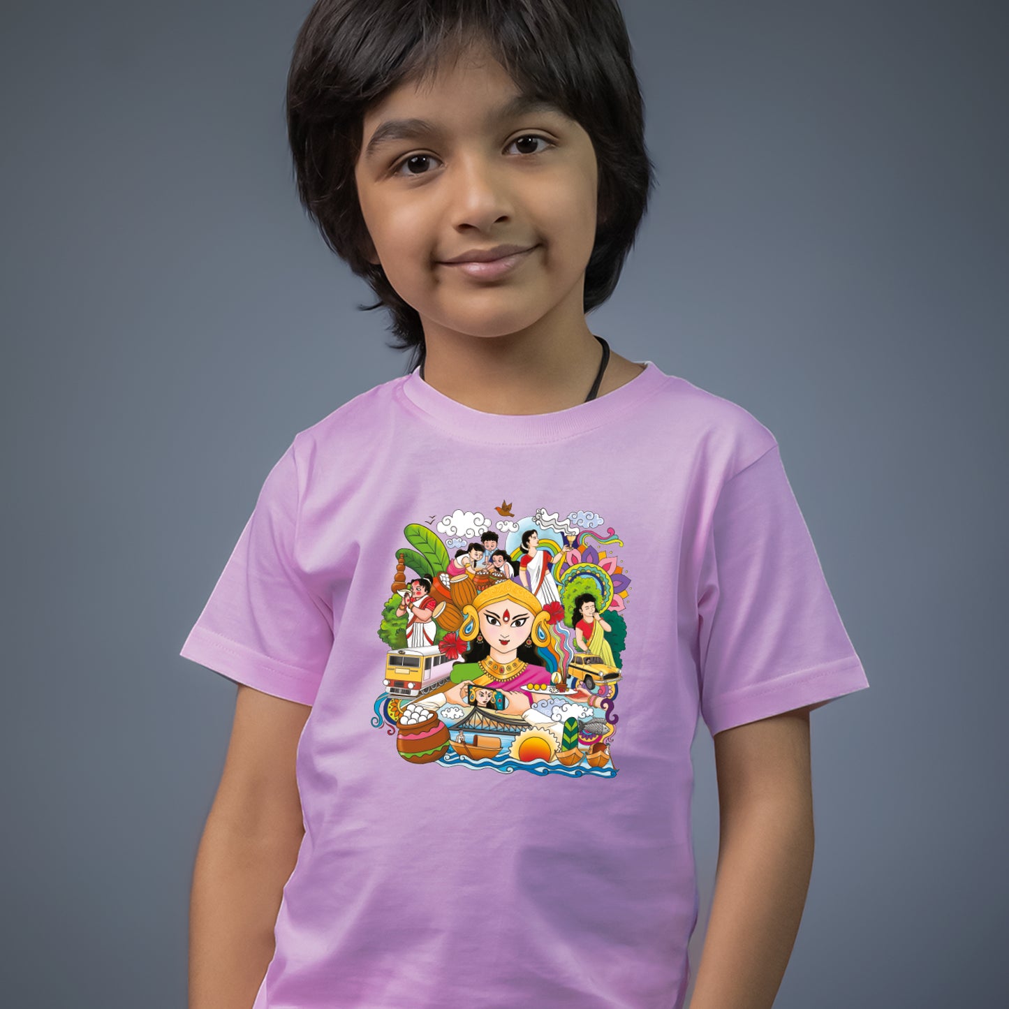 Durga Puja for kids