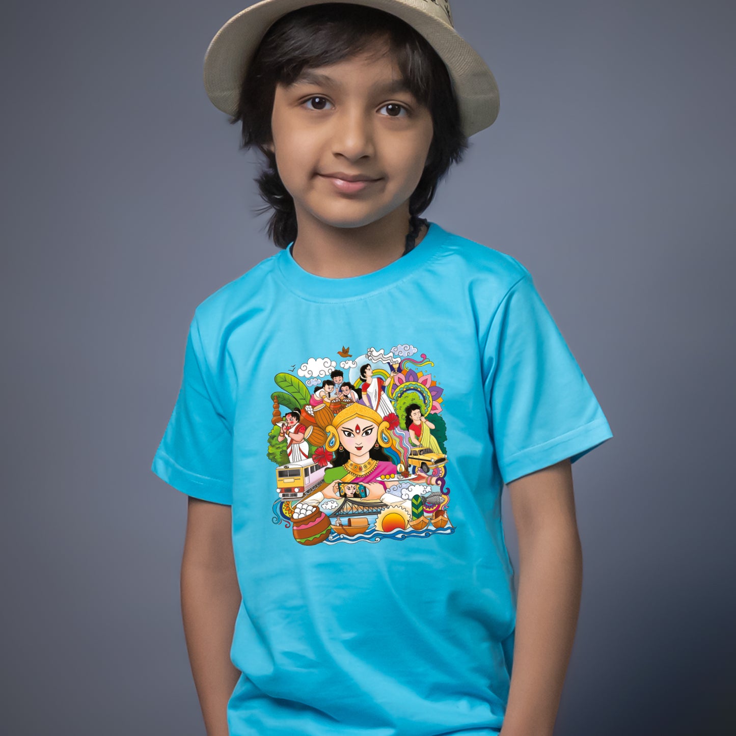 Durga Puja for kids
