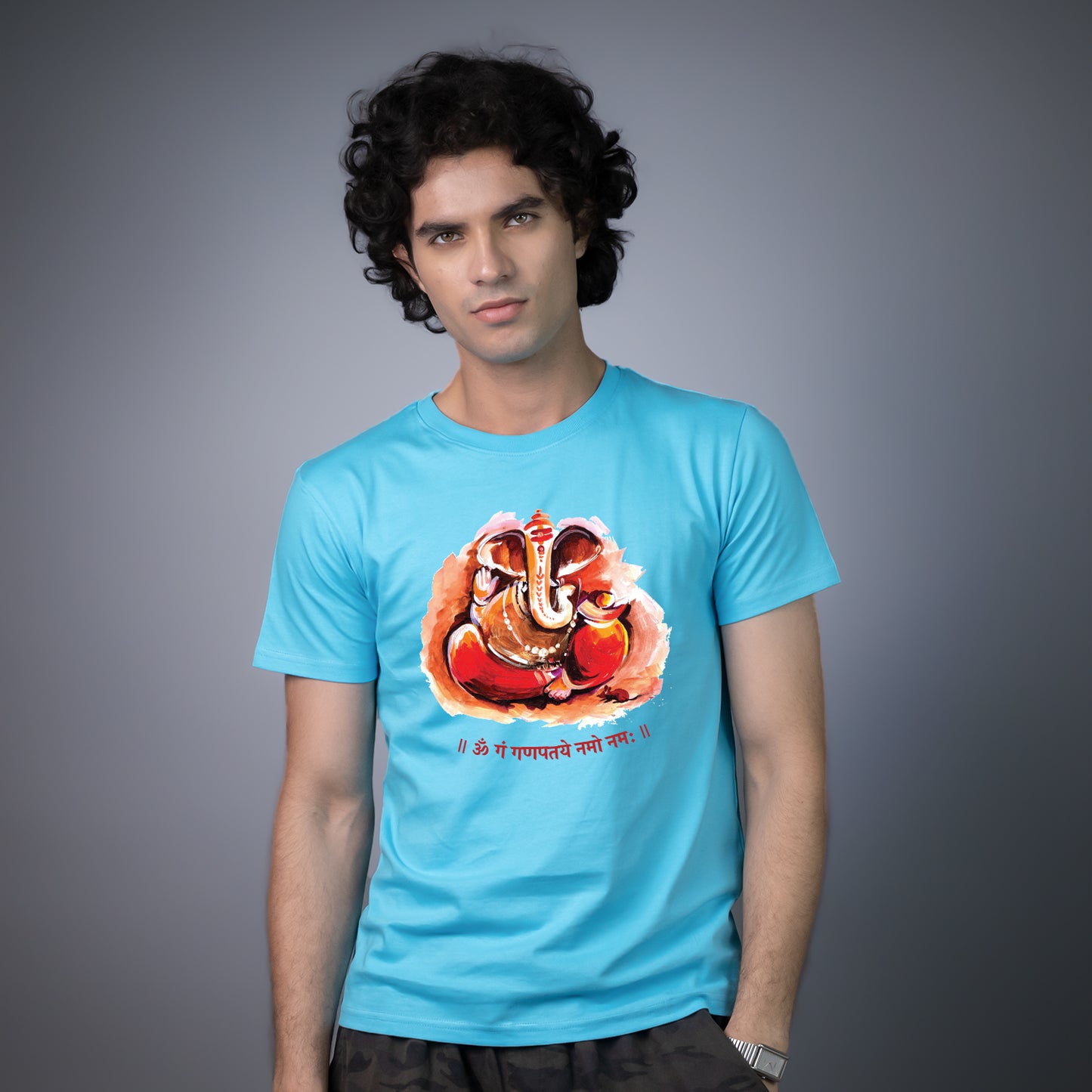 Om Gan Ganpataya Namah