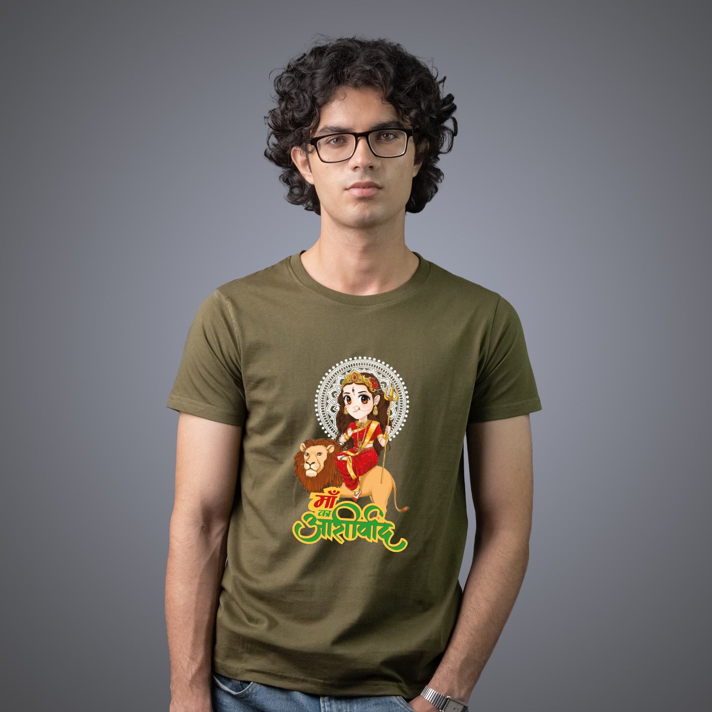 Maa Durga ka Aashirwaad - Unisex
