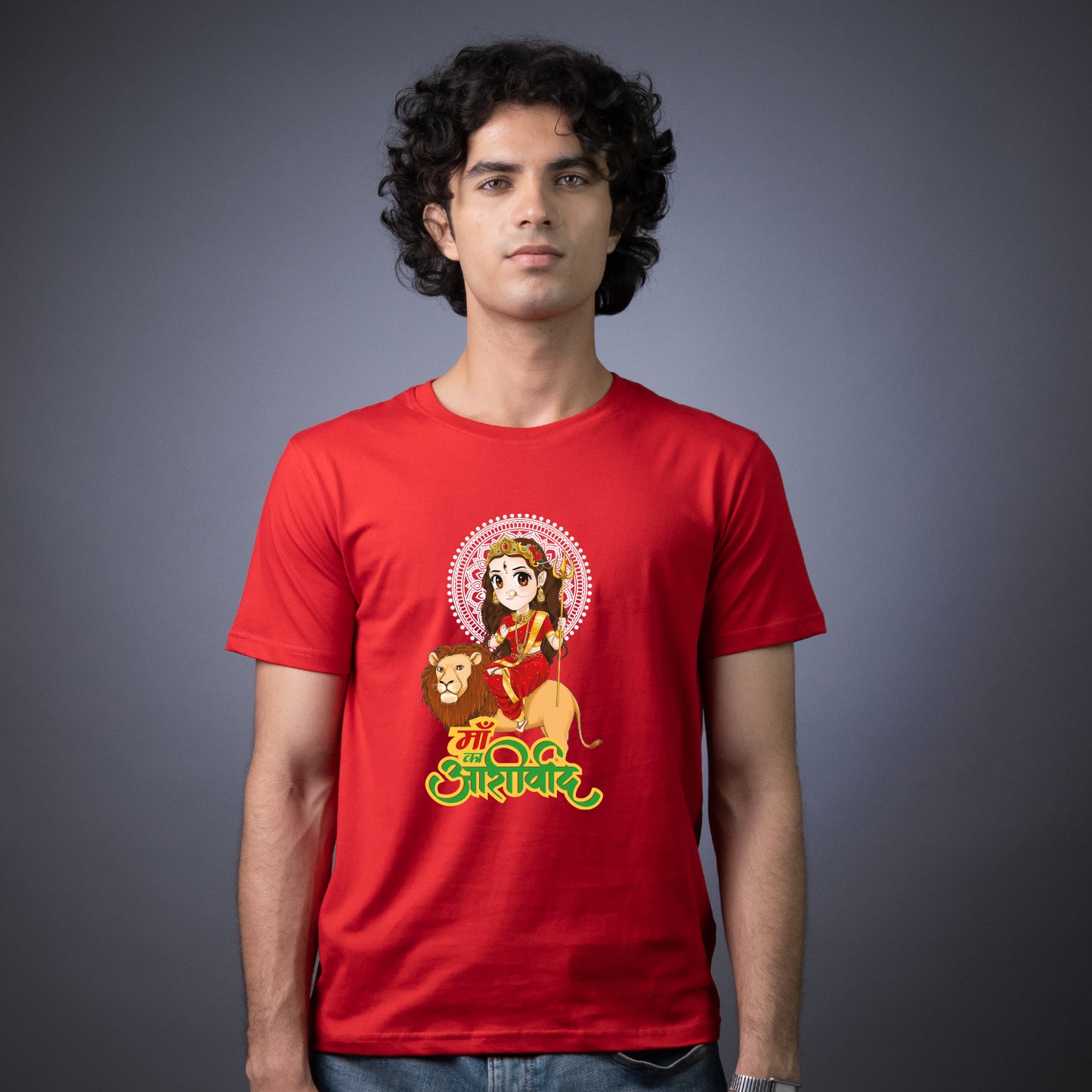 Maa Durga ka Aashirwaad - Unisex