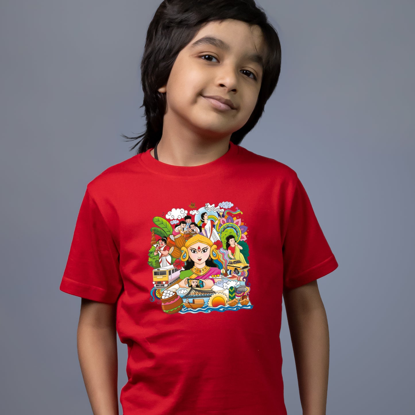 Durga Puja for kids