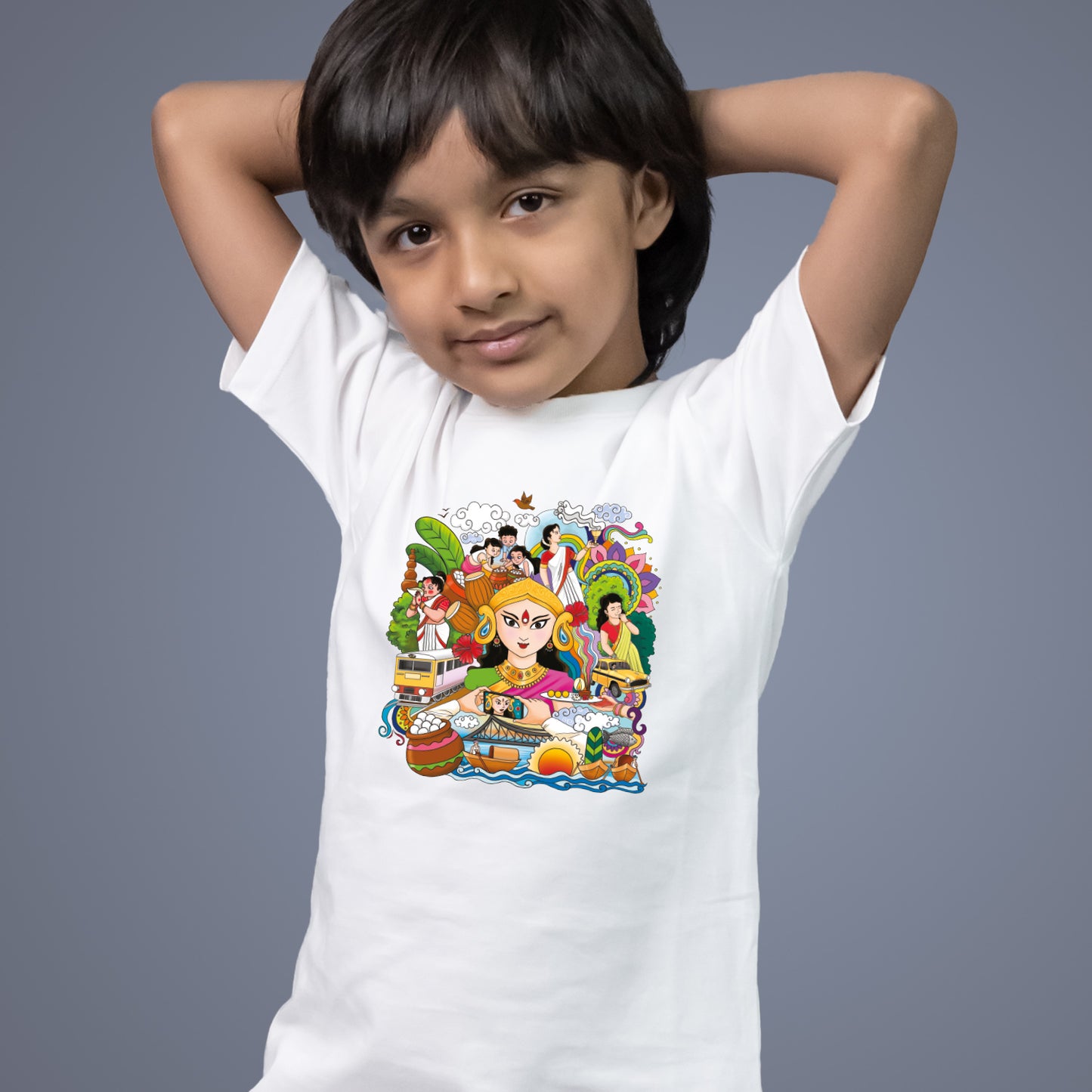 Durga Puja for kids