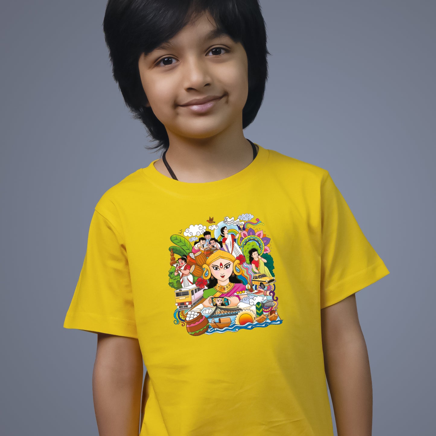 Durga Puja for kids