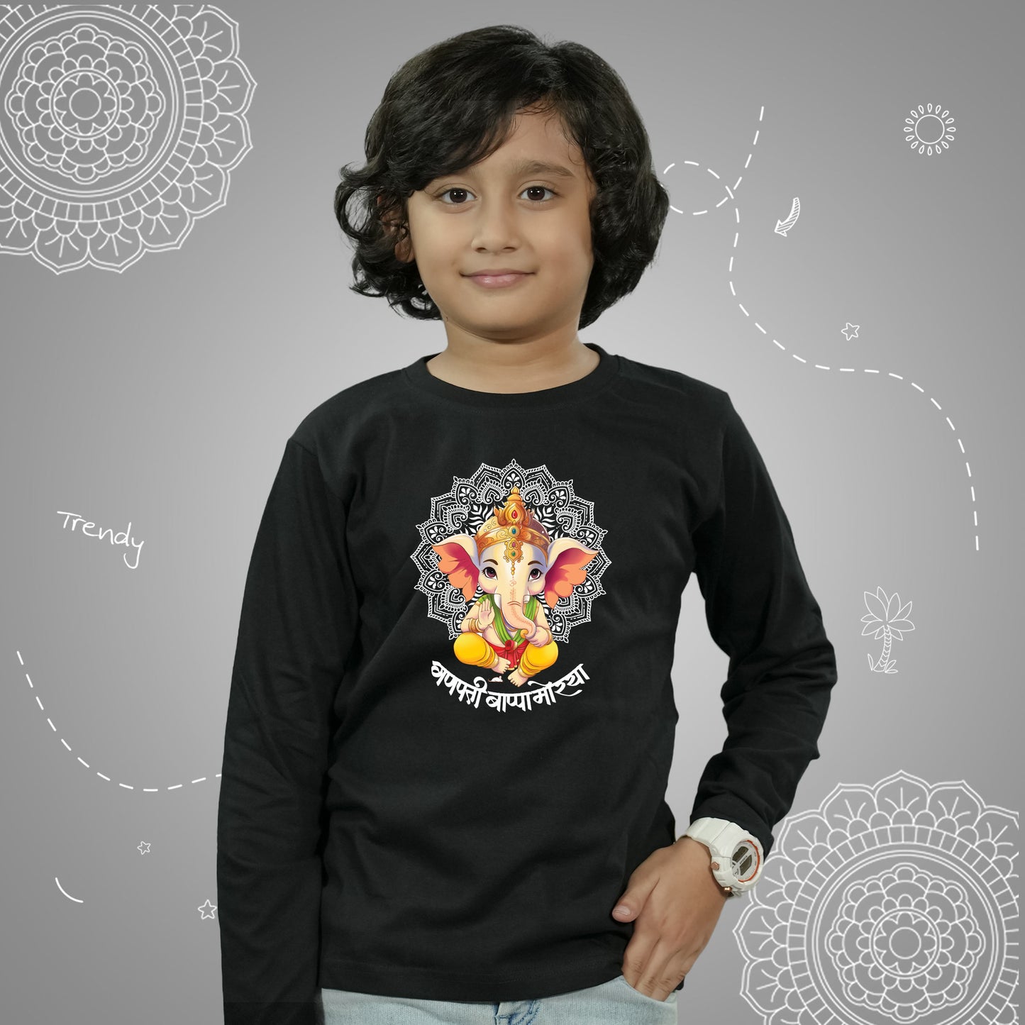 Deva Shri Ganesha - Full Sleeves