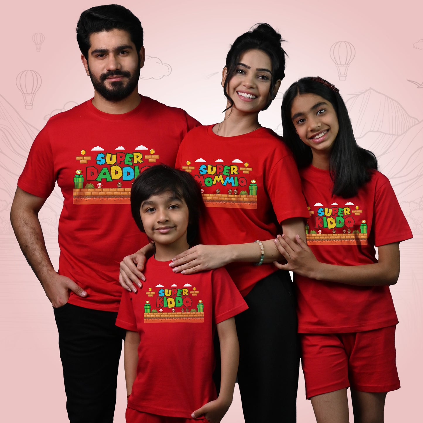 Super Gamer Family Combo 🦸‍♂️👨‍👩‍👧‍👦💙