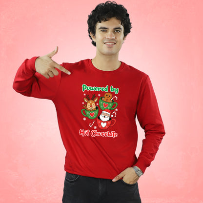 Powered by hot chocolate