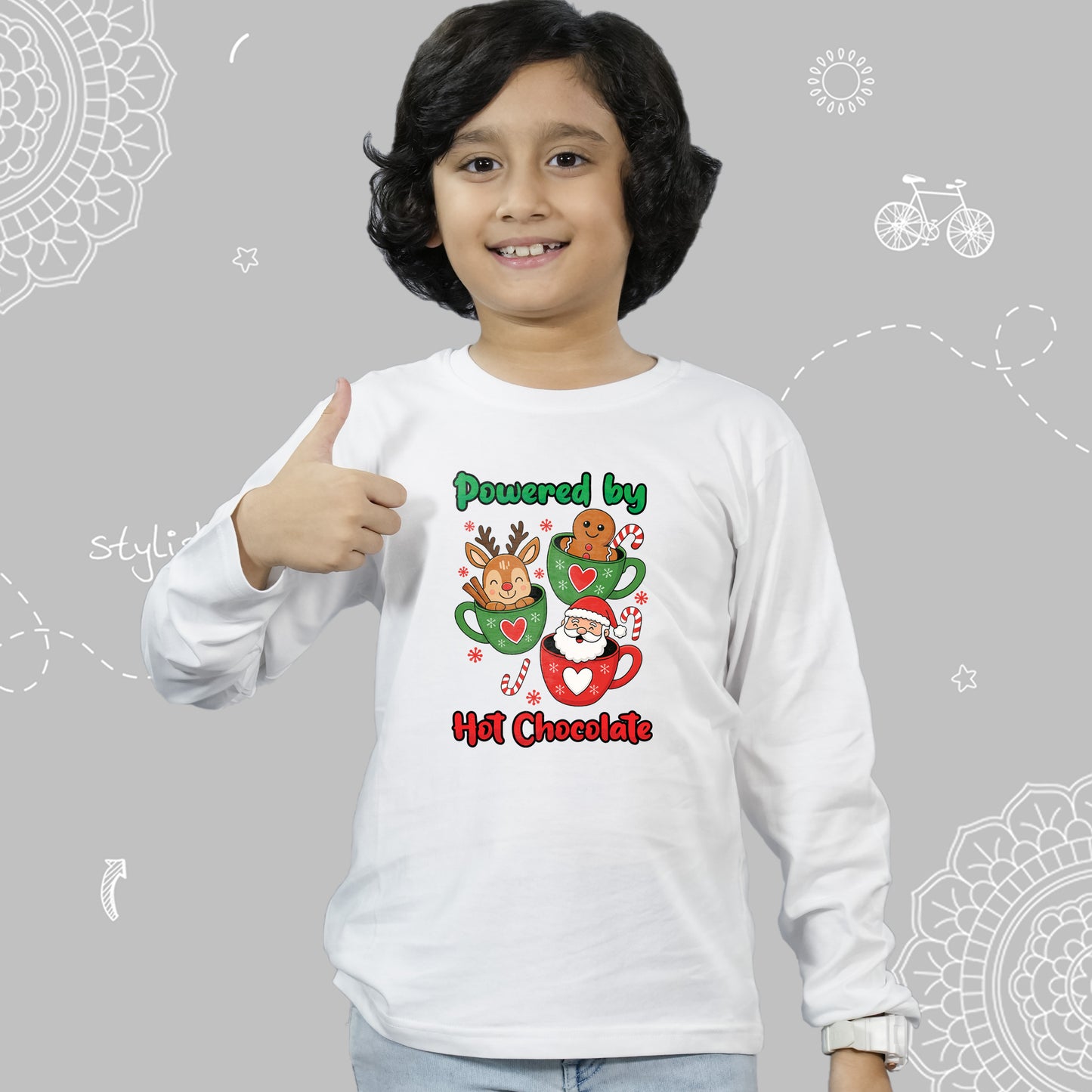 Powered by Hot Chocolate