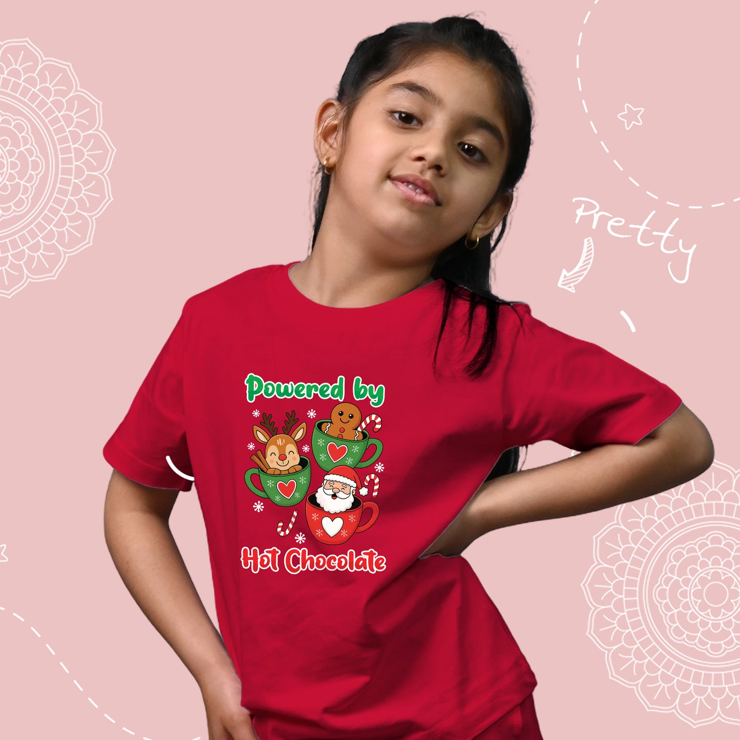 Powered by hot chocolate