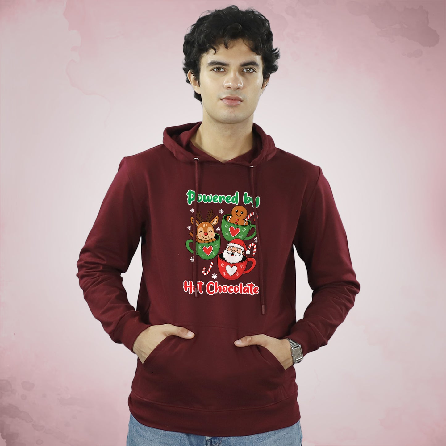 Powered by hot chocolate