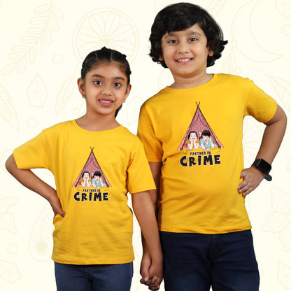 Partner in Crime - Sibling Combo