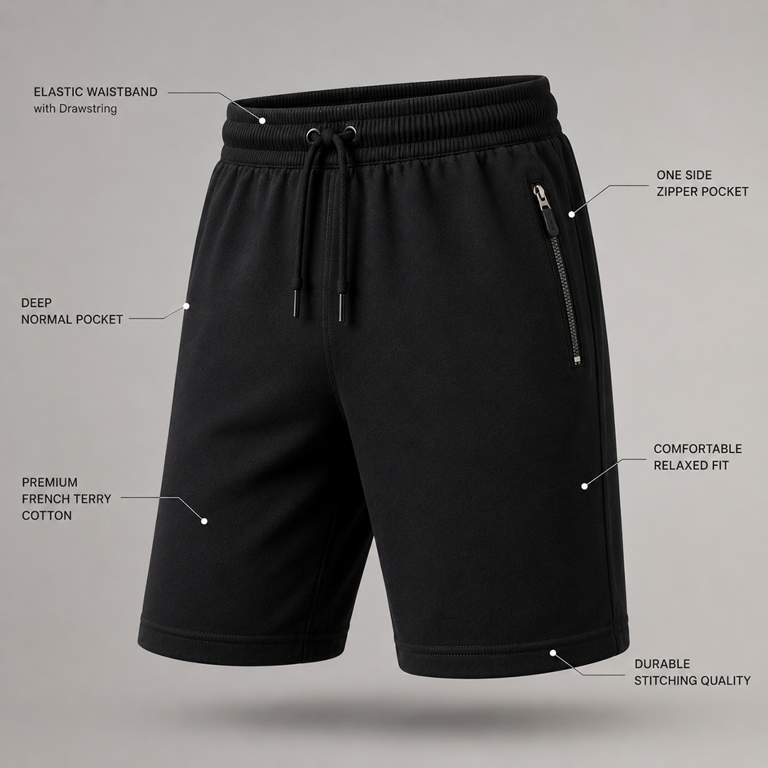 Black Shorts
