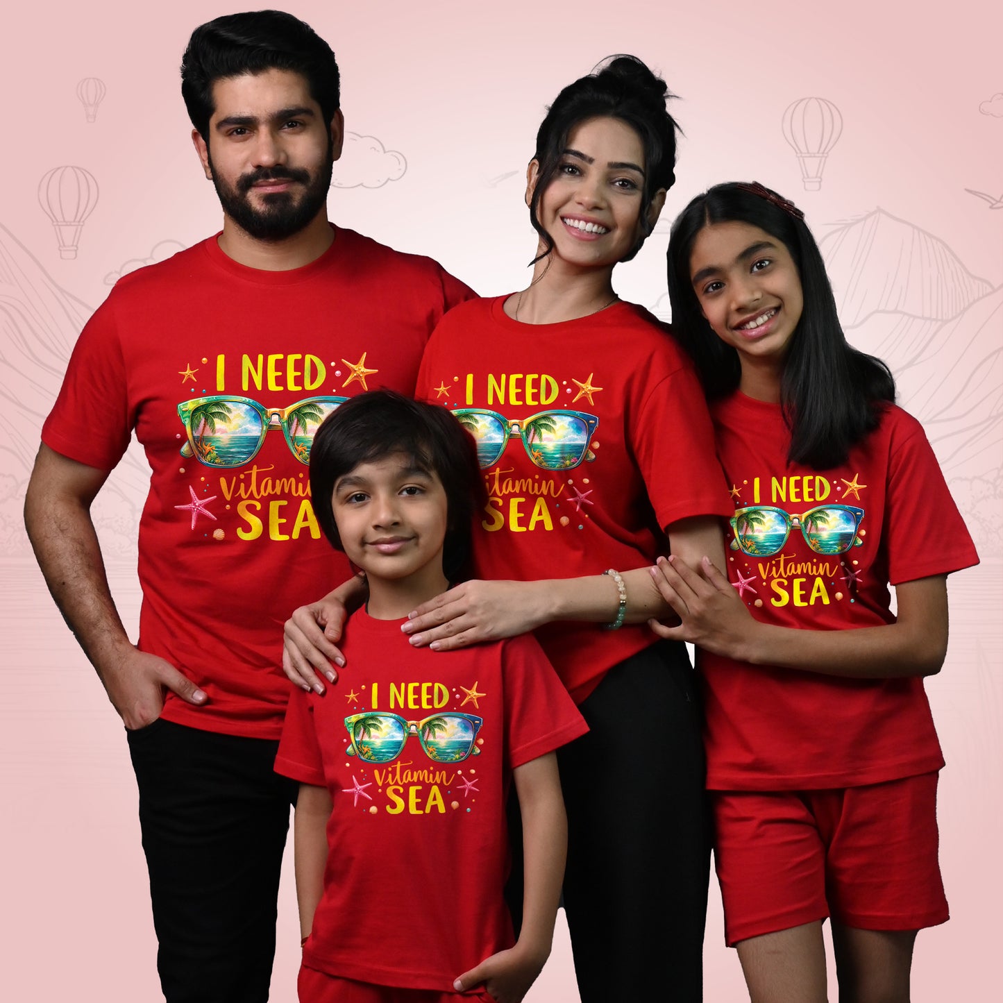 Vitamin Sea | Family Combo