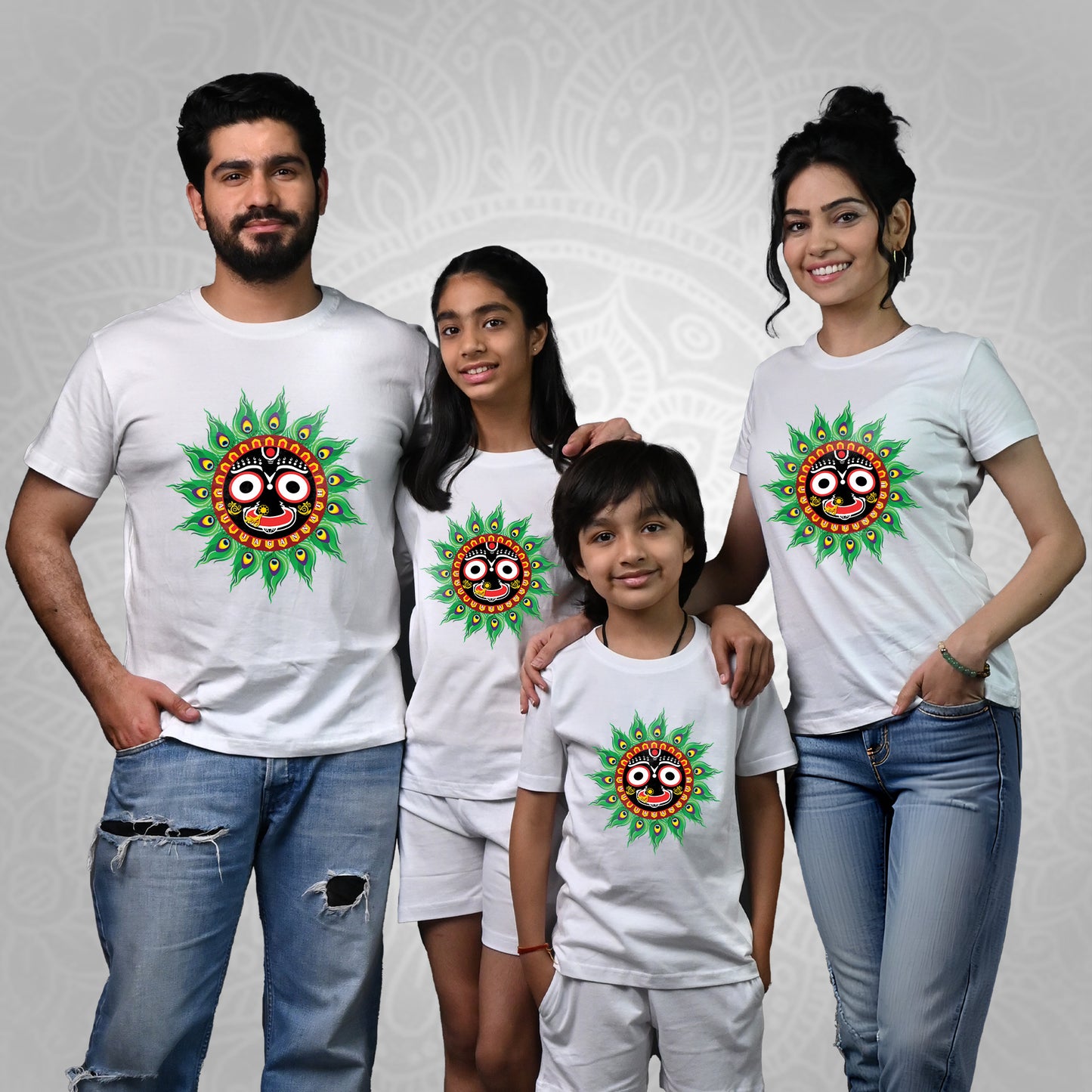 Jagannath Ji - Family Combo