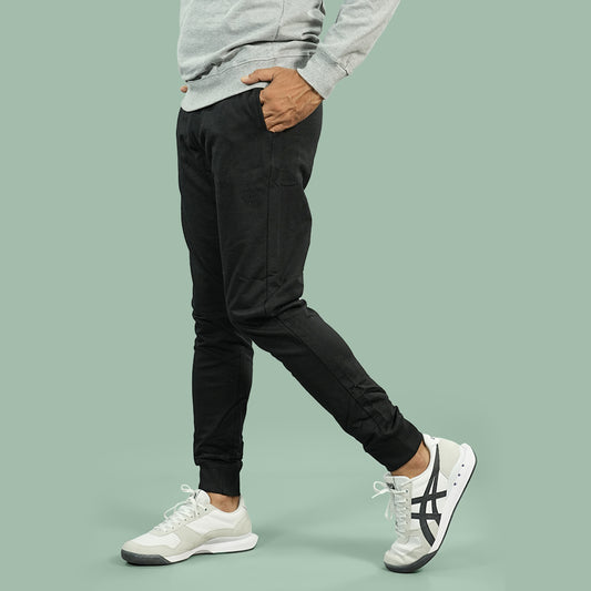 Black Unisex Jogger