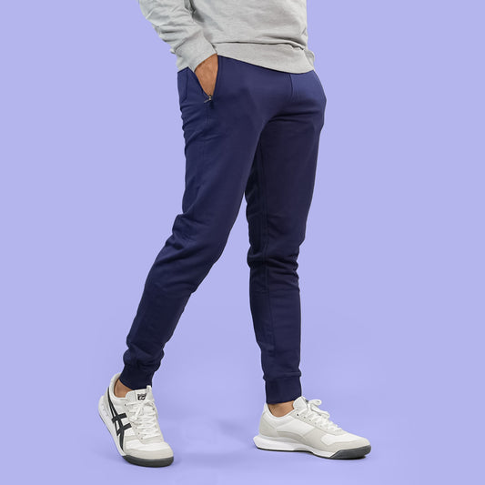 Navy Blue Joggers