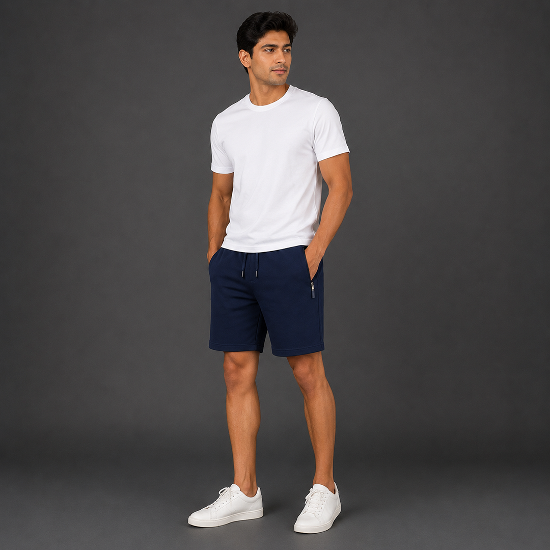 Navy Blue Shorts