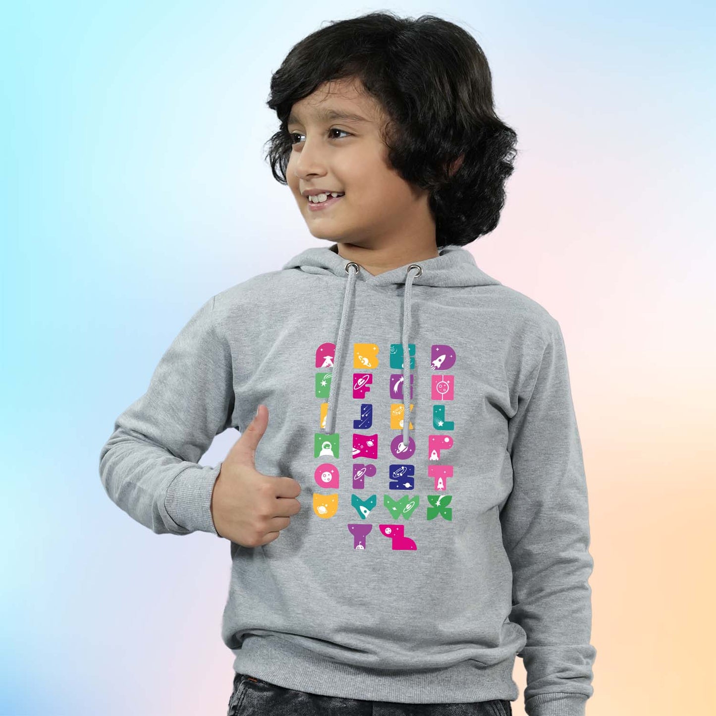 A B C of Space - Hoodie