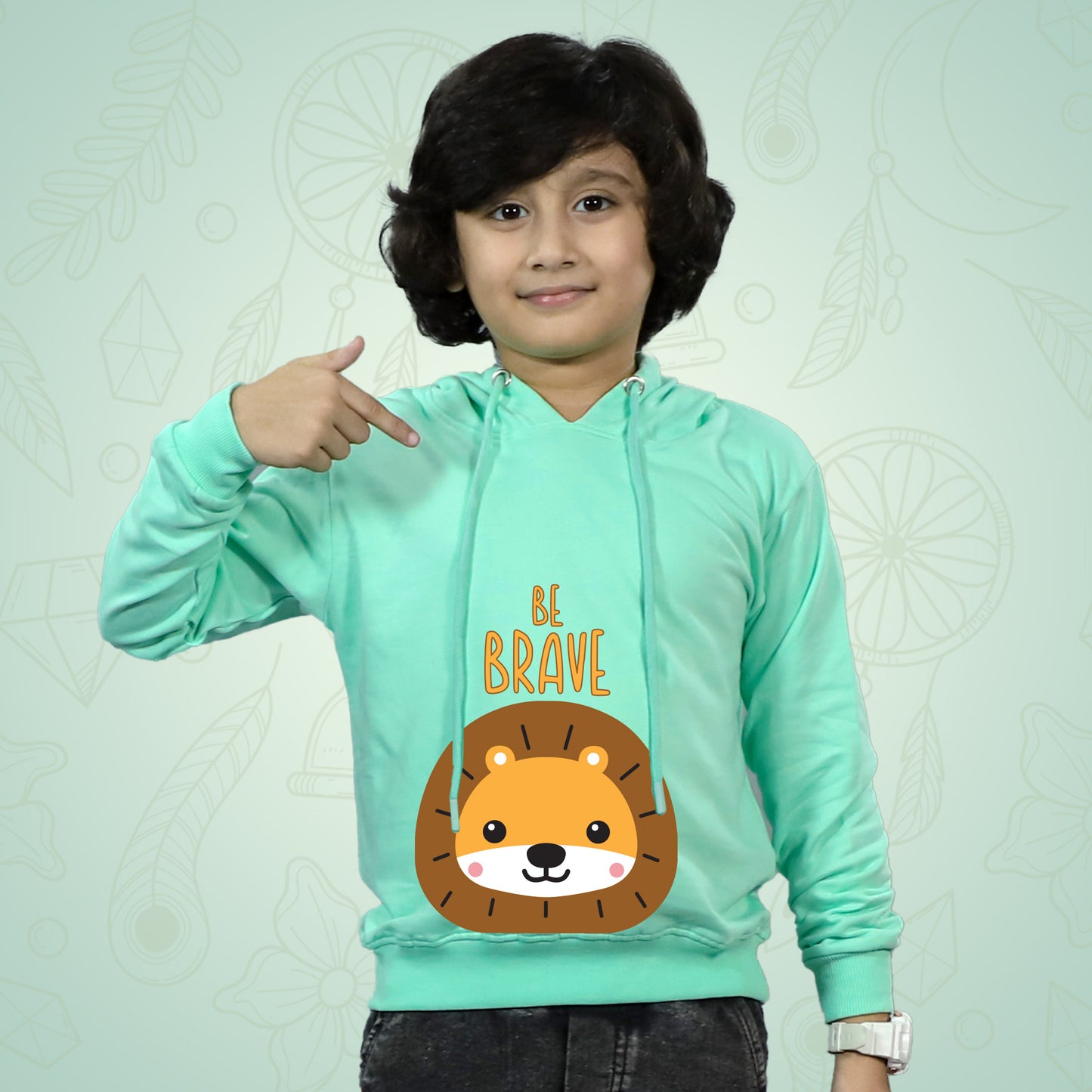 Be Brave - Hoodie