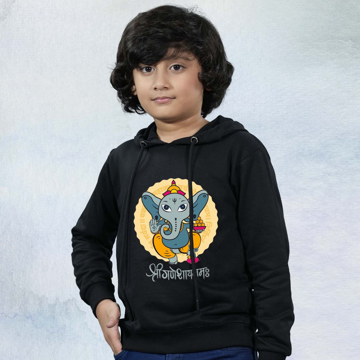 Om Ganpataye Namah Hoodie