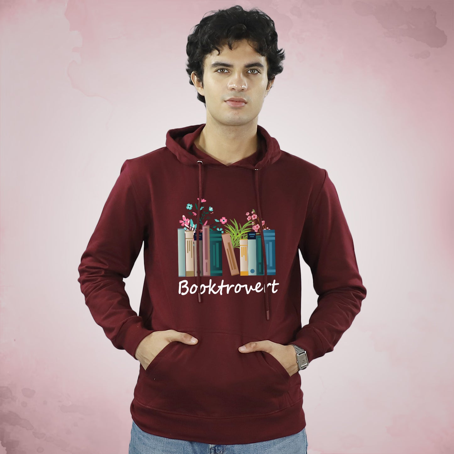 Booktrovert Hoodie