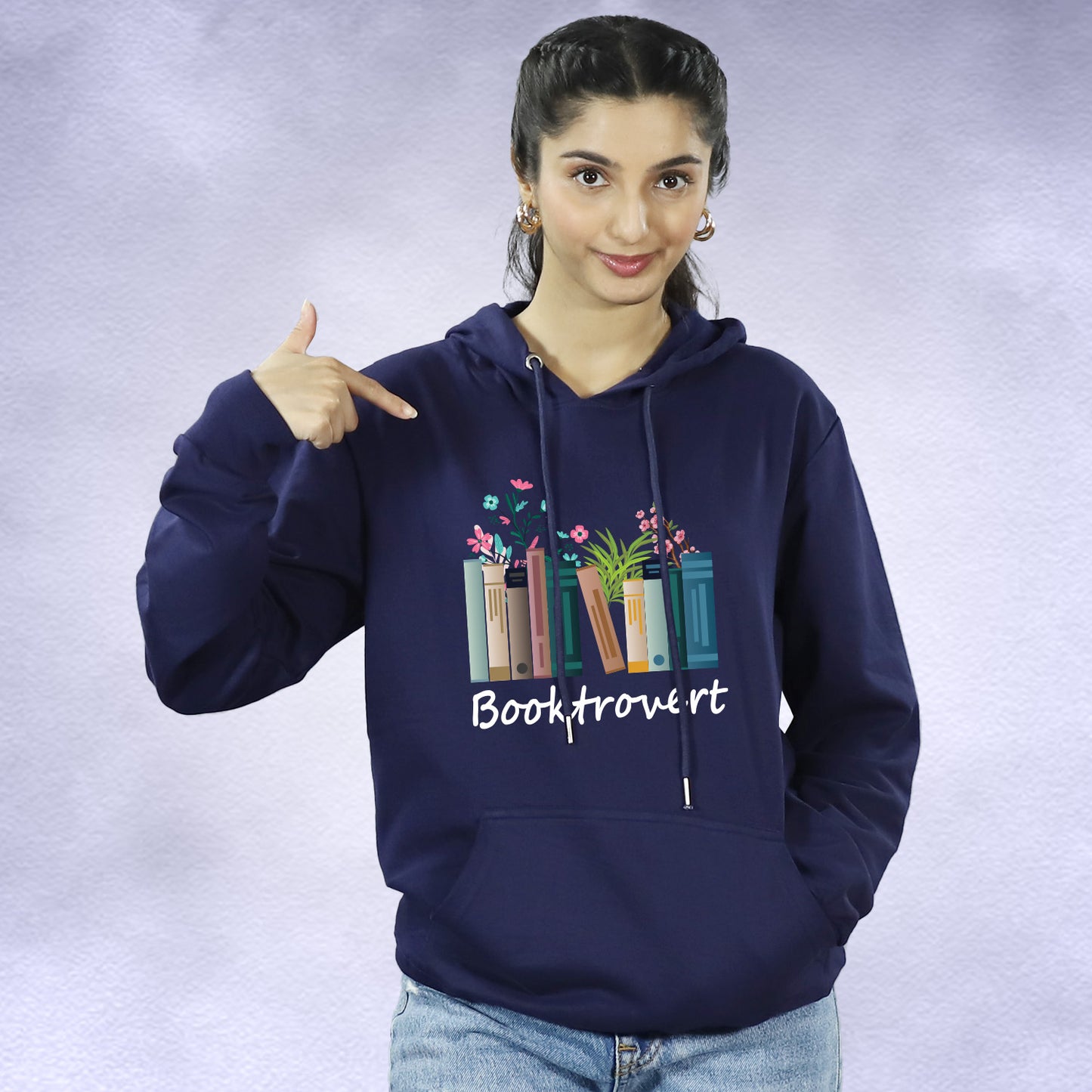 Booktrovert Hoodie