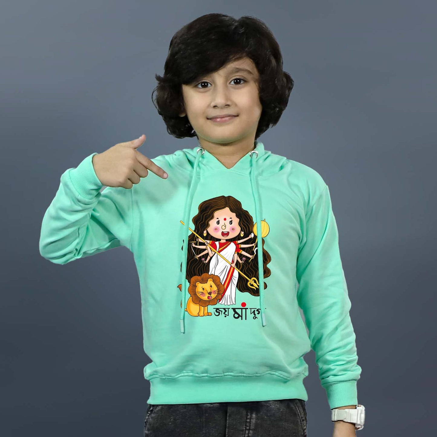 Jai Maa Durga Hoodie