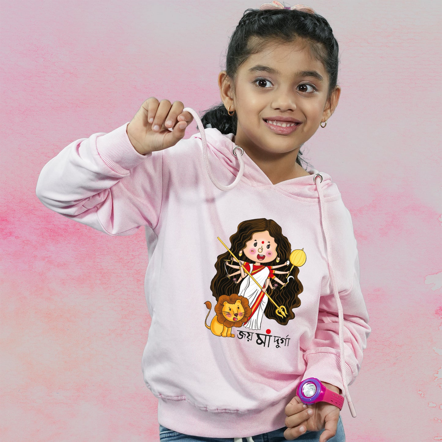 Jai Maa Durga Hoodie