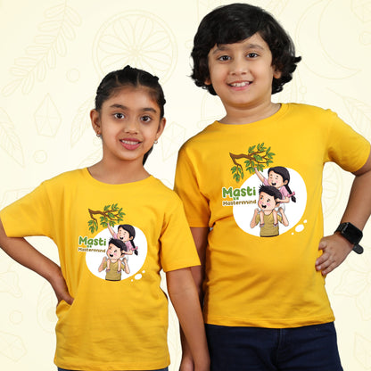 Masti ke Mastermind - T-shirt Combo