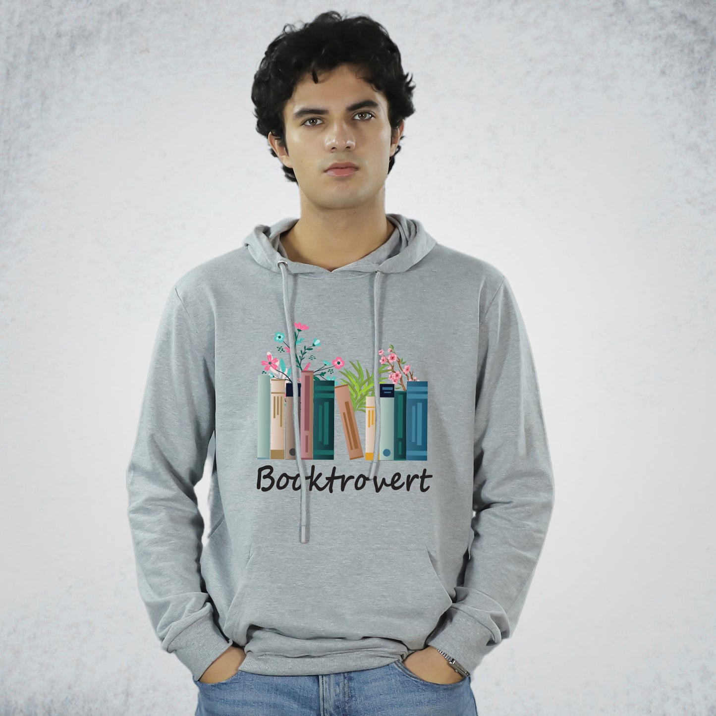 Booktrovert Hoodie