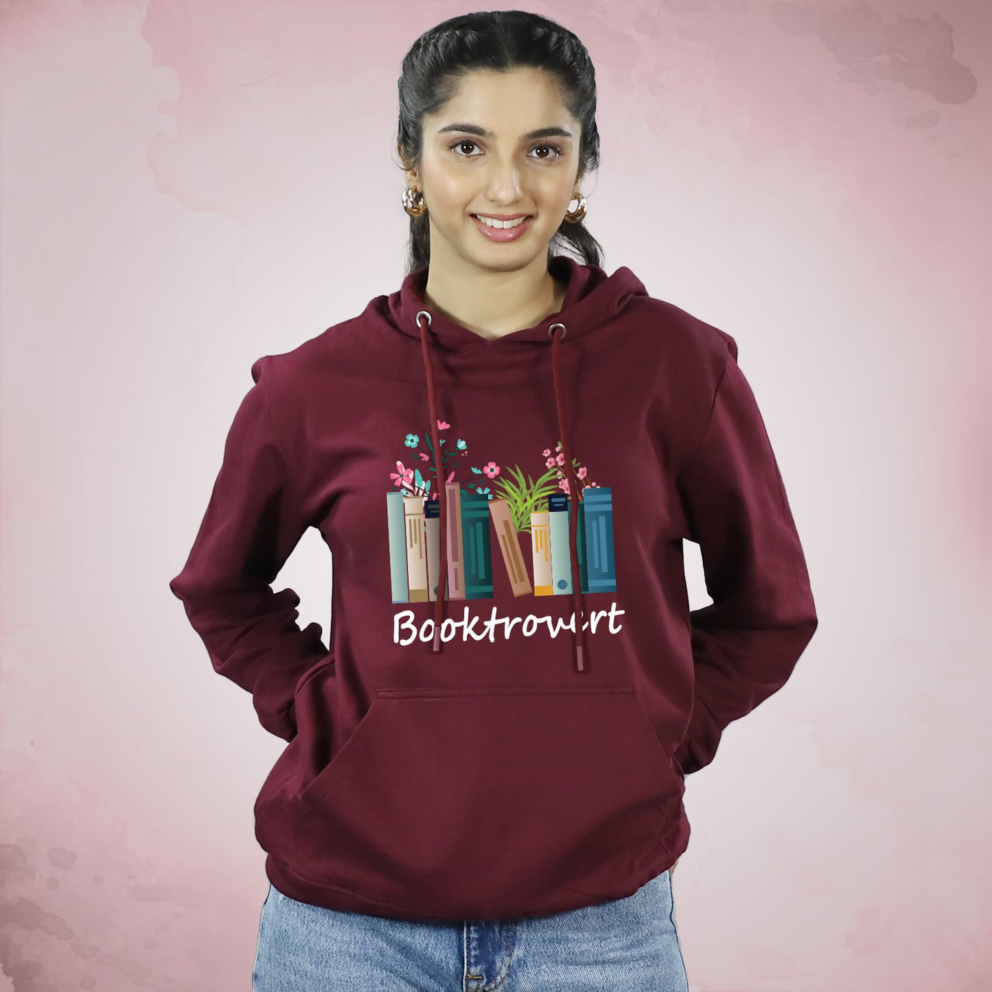 Booktrovert Hoodie