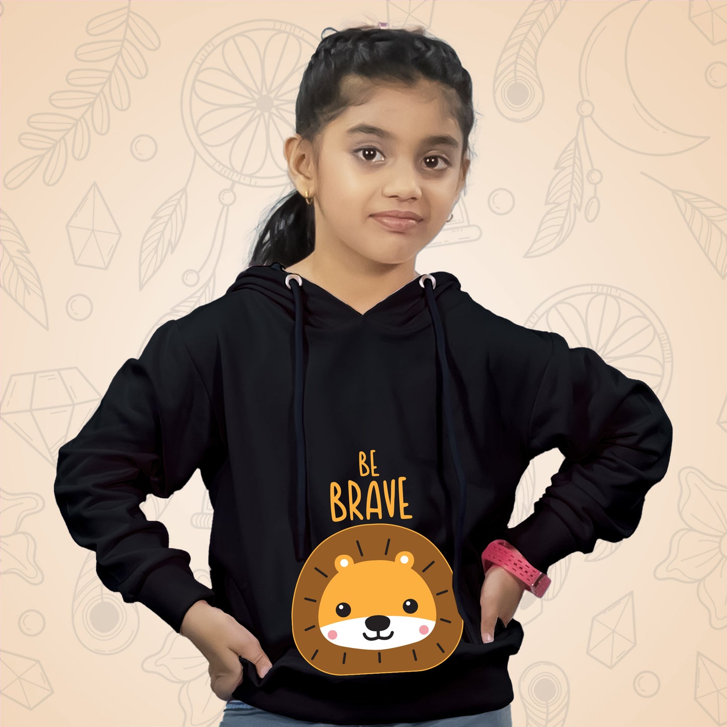 Be Brave - Hoodie