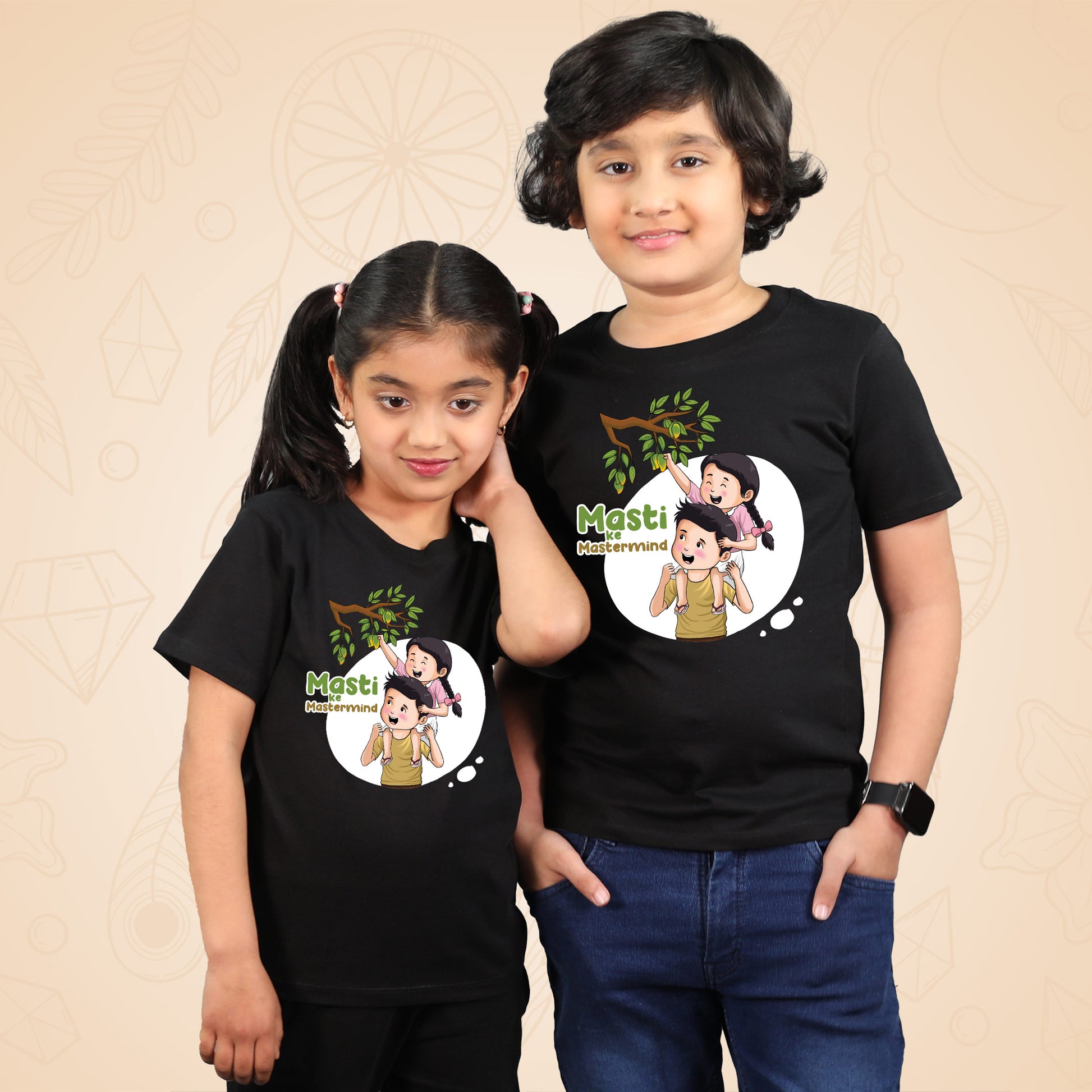 Masti ke Mastermind - T-shirt Combo