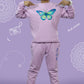 Butterfly - Lilac combo