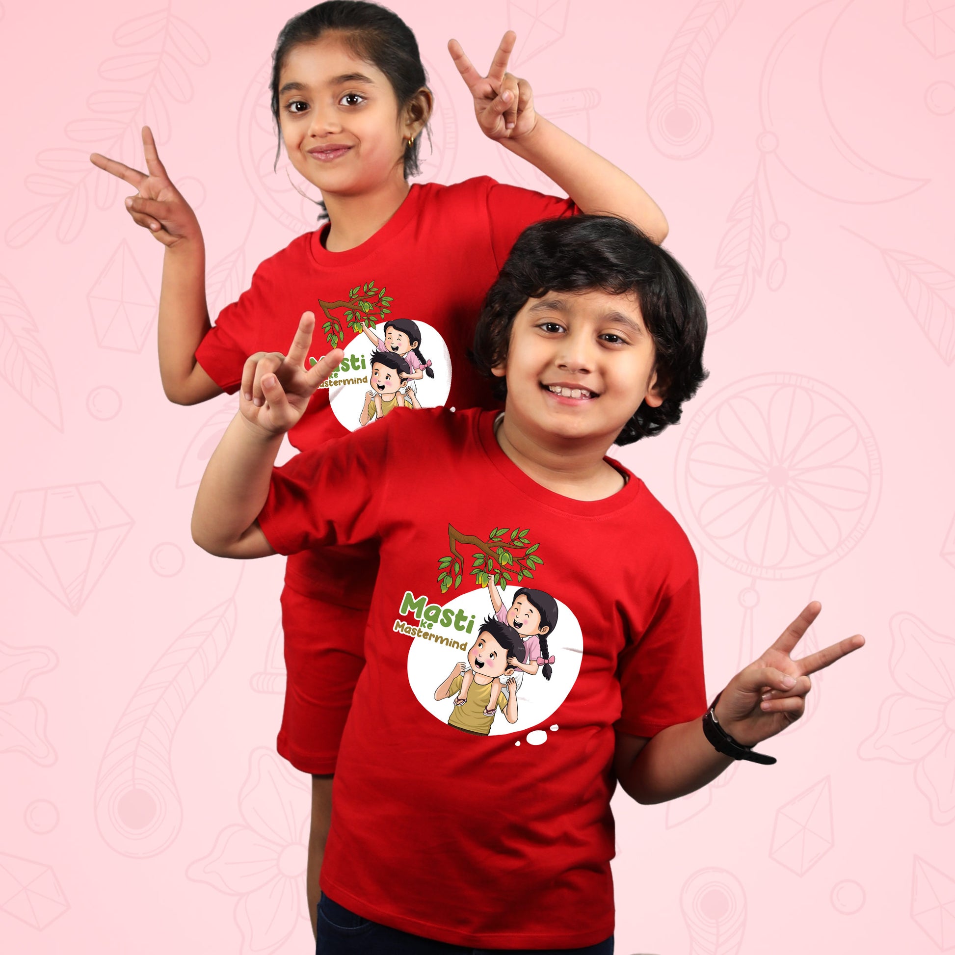 Masti ke Mastermind - T-shirt Combo