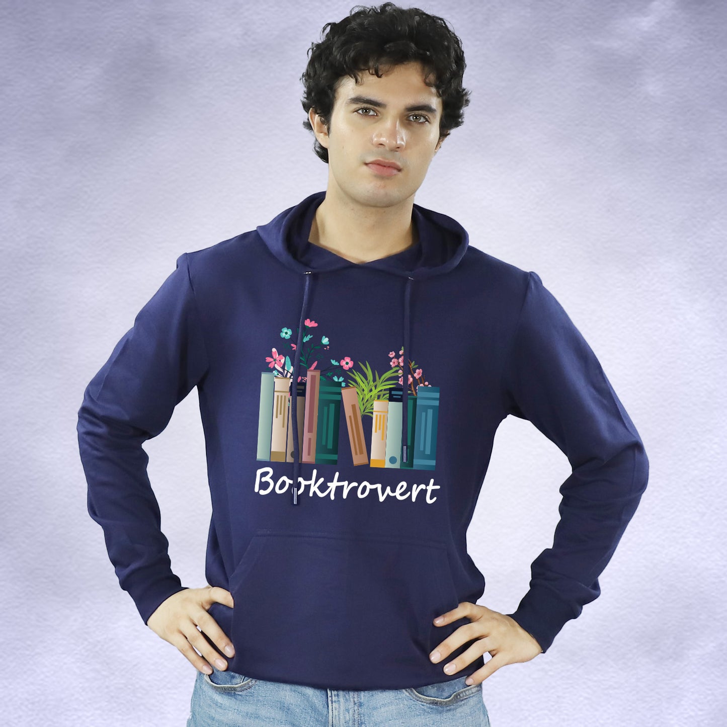 Booktrovert Hoodie