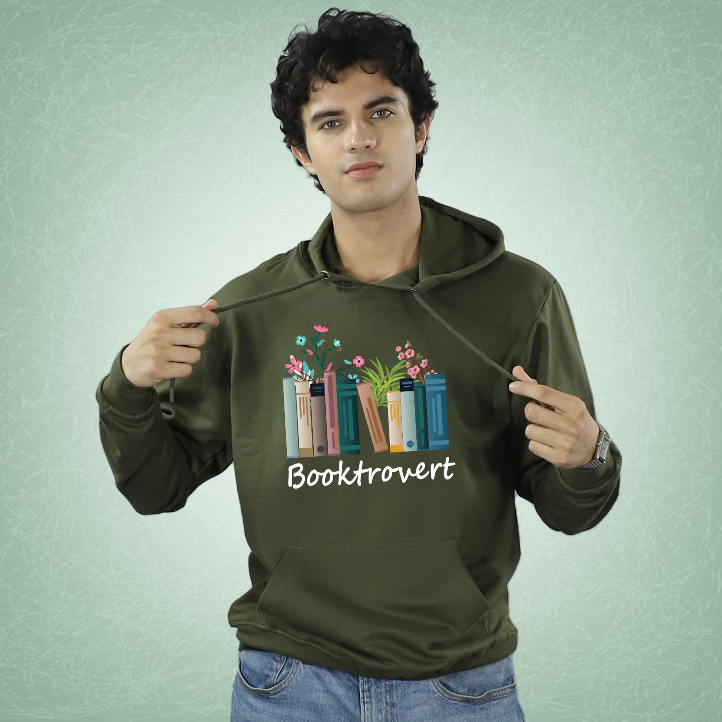 Booktrovert Hoodie