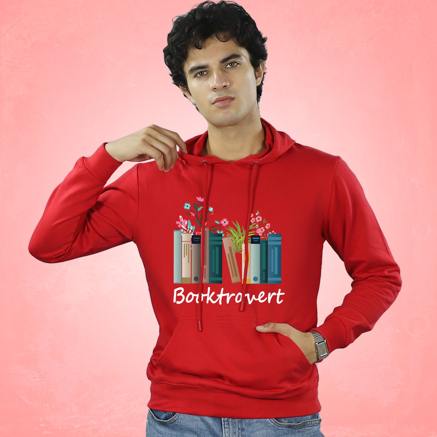 Booktrovert Hoodie