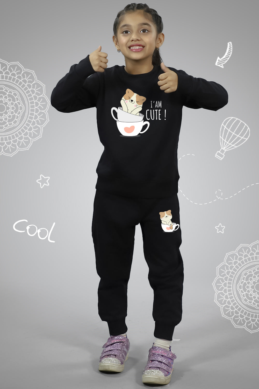 I am Cute - Warm Combo