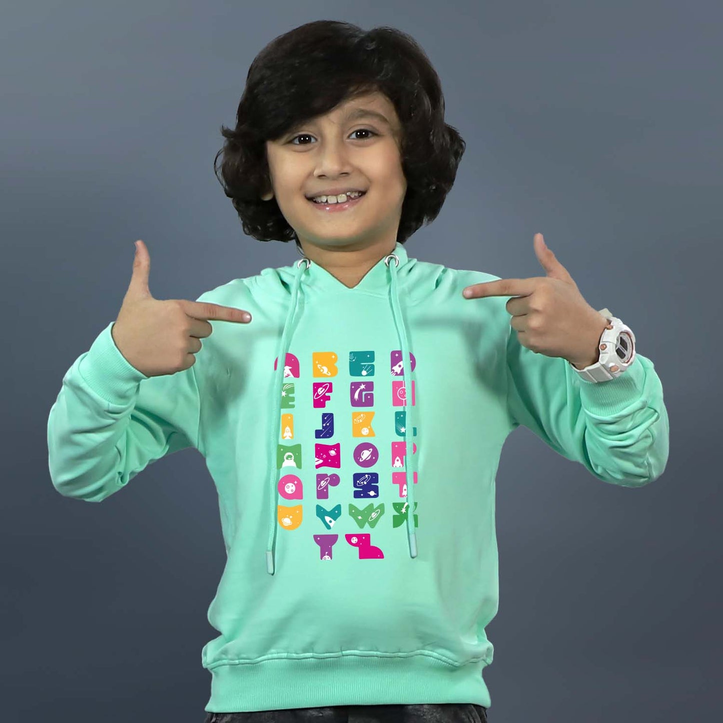 A B C of Space - Hoodie